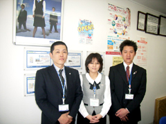 学園前店スタッフ