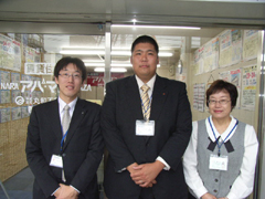 郡山駅前店スタッフ